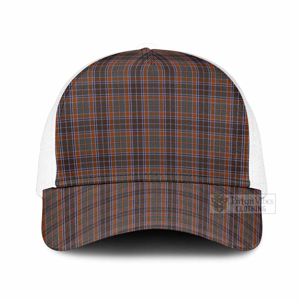 Leitrim Tartan Mesh Trucker Cap