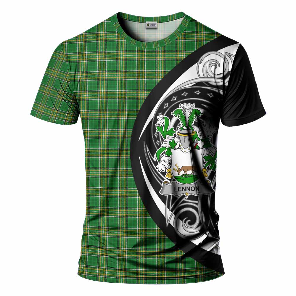 Lennon Irish Clan T-Shirt Celtic Circle Style Kid's Shirt - Tartan Vibes Clothing