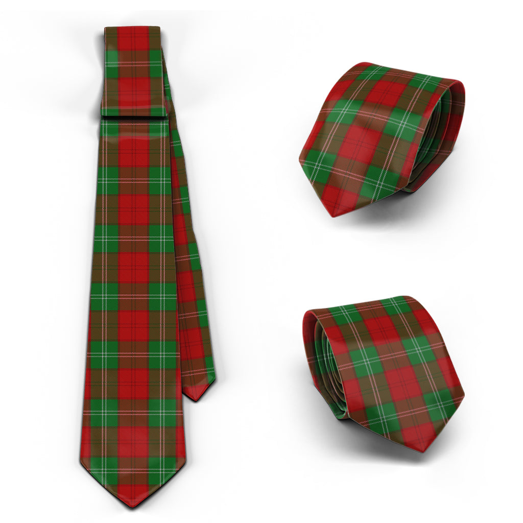 Lennox Tartan Classic Necktie Necktie One Size - Tartan Vibes Clothing