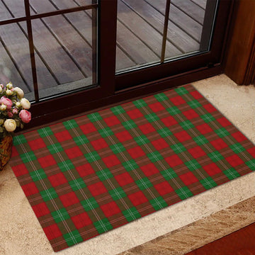 Lennox Tartan Rubber Doormat