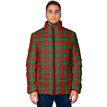 Lennox Tartan Padded Jacket