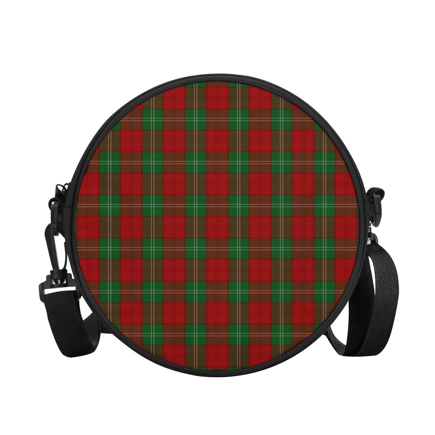 Lennox Tartan Round Satchel Bags - Tartan Vibes Clothing