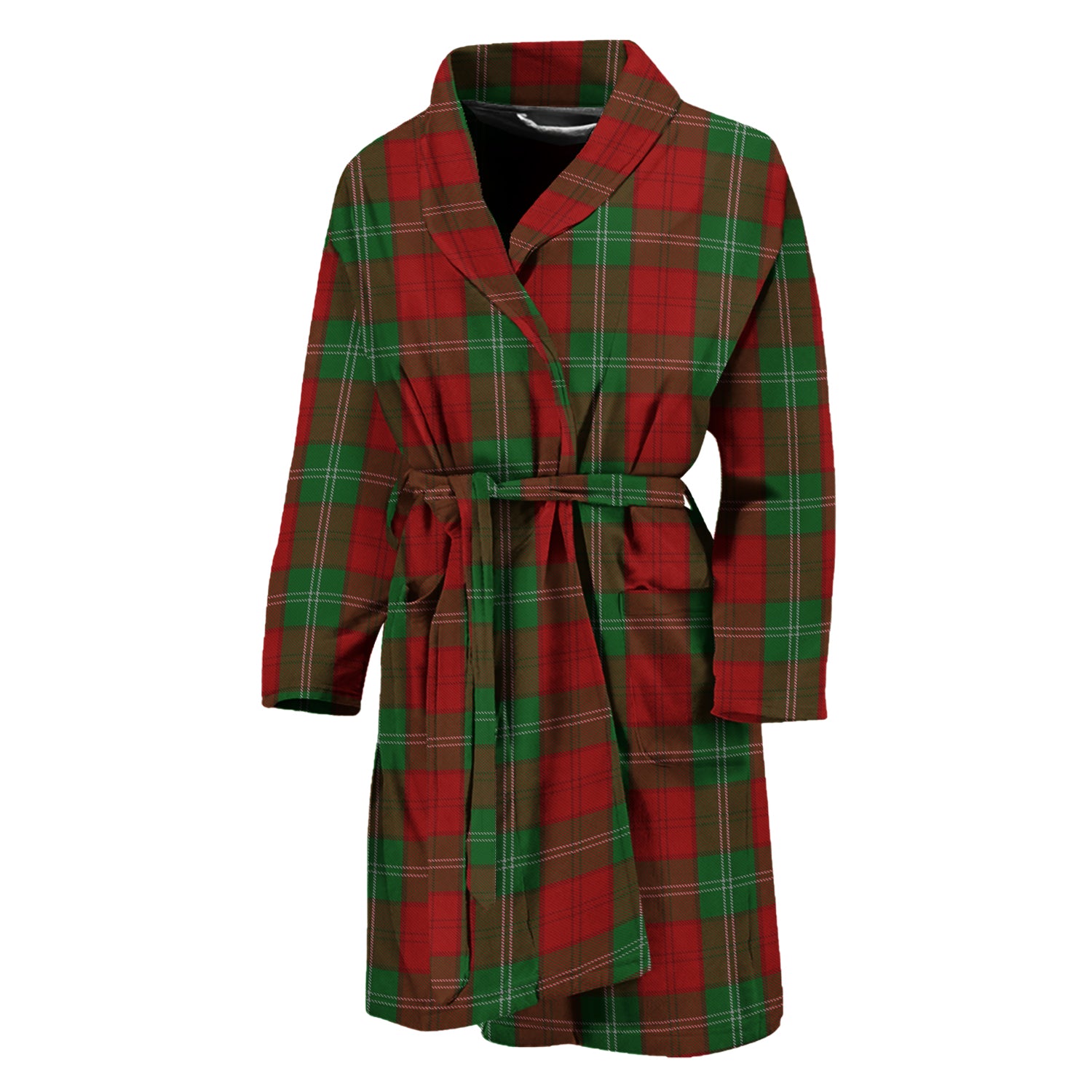 Lennox Tartan Bathrobe - Tartan Vibes Clothing