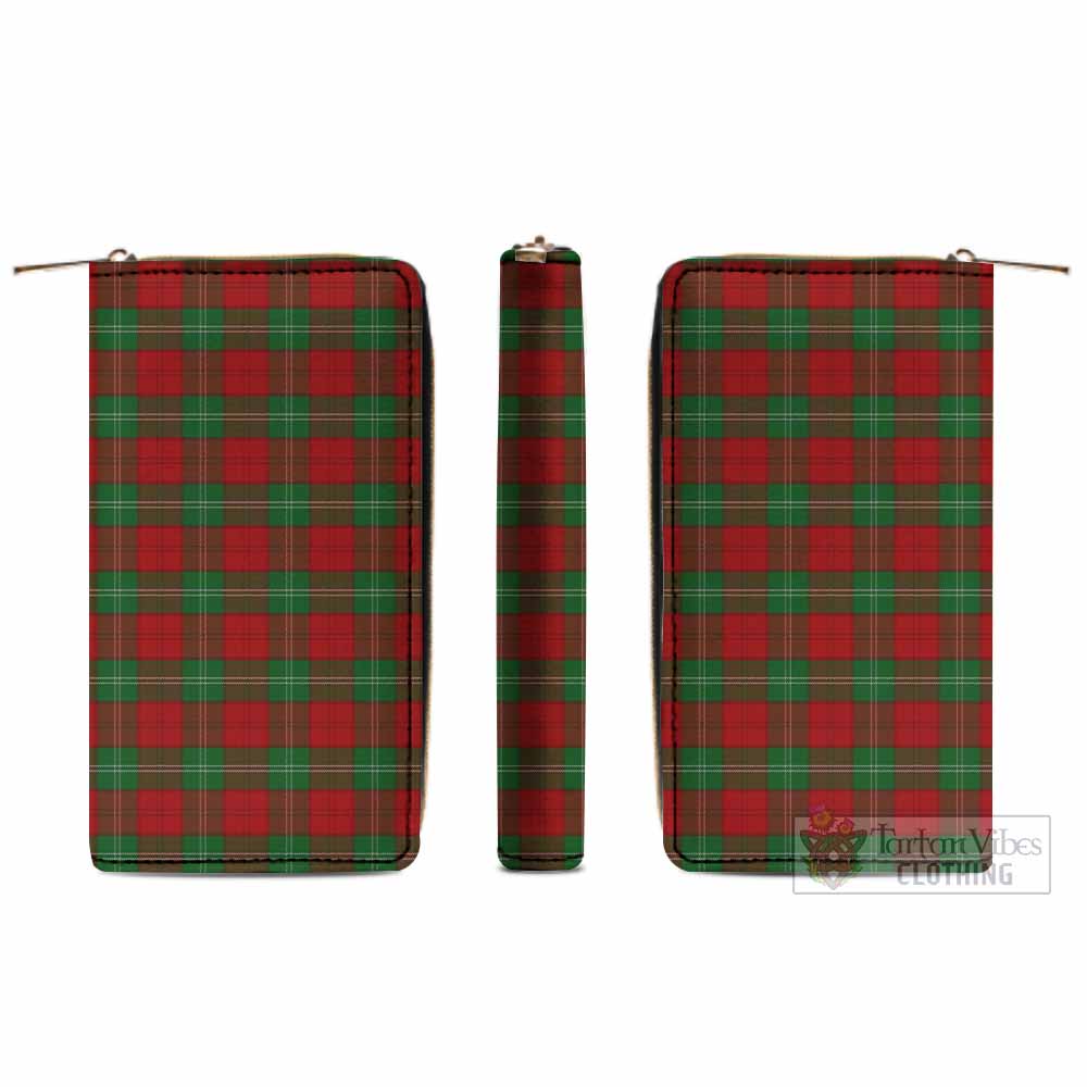Tartan Vibes Clothing Lennox Tartan Women's Leather Wallet