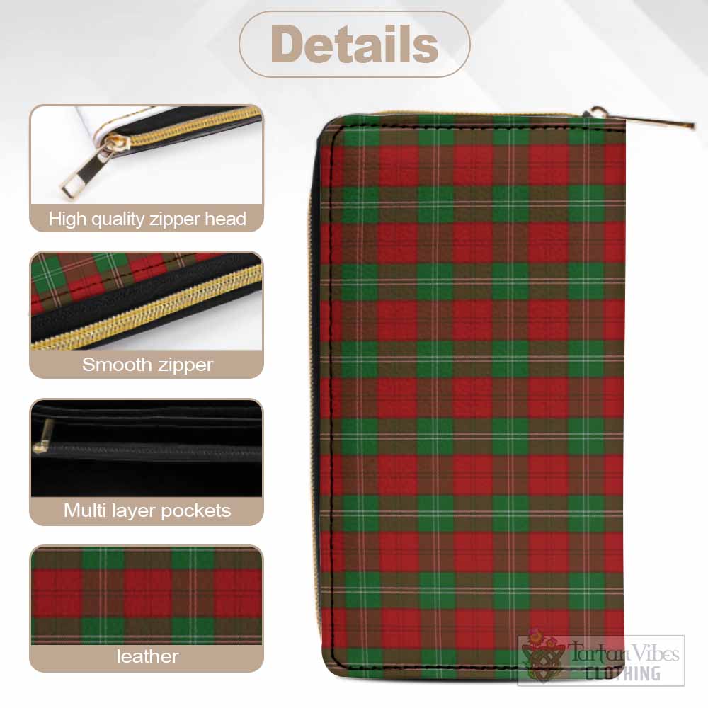 Tartan Vibes Clothing Lennox Tartan Women's Leather Wallet