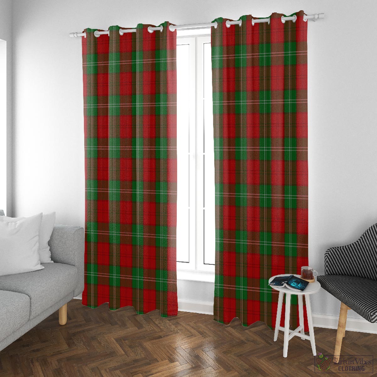 Lennox Tartan Window Curtain