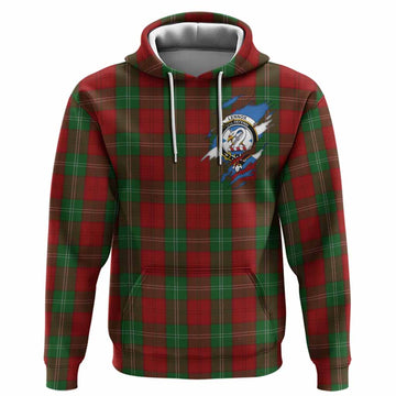 Lennox Clan Crest In Me Tartan Hoodie Scotland Flag Style