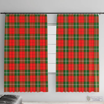 Lennox Modern Tartan Window Curtain
