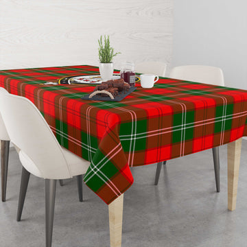 Lennox Modern Tatan Tablecloth with Family Crest