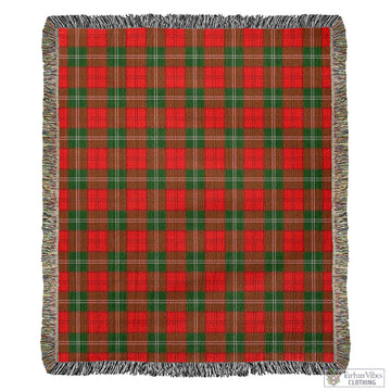 Lennox Modern Tartan Woven Blanket