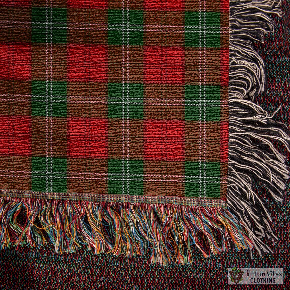 Tartan Vibes Clothing Lennox Modern Tartan Woven Blanket