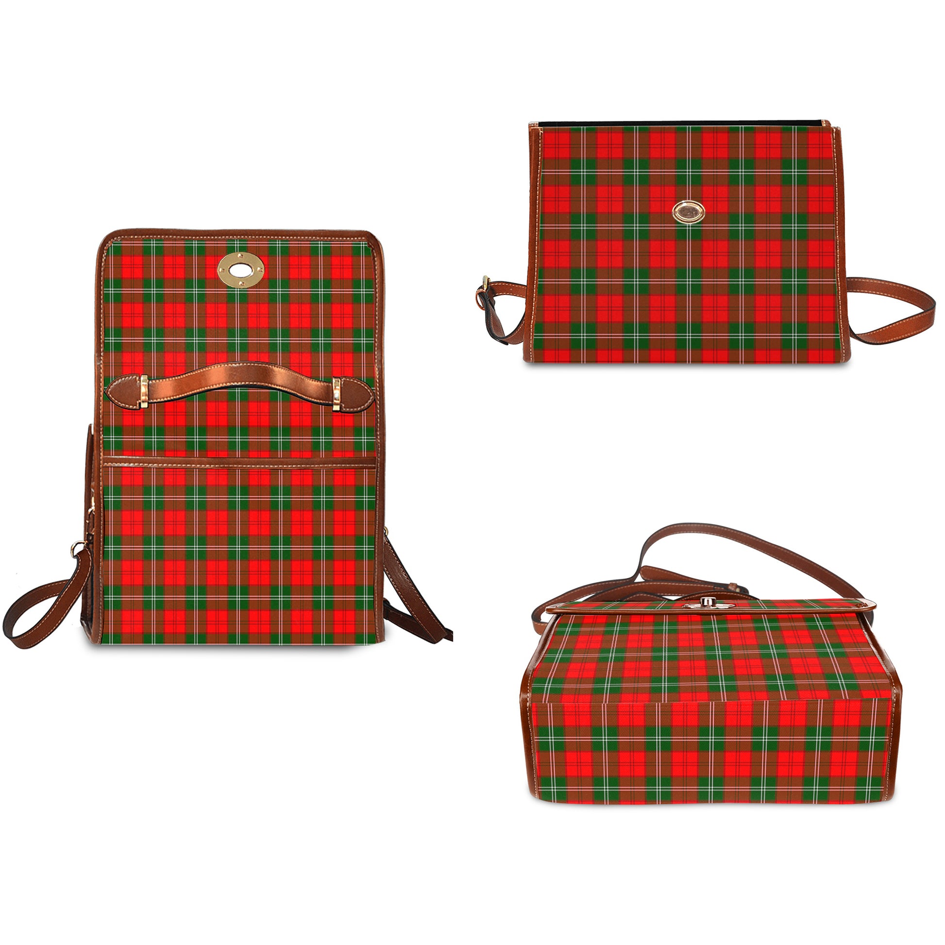 lennox-modern-tartan-leather-strap-waterproof-canvas-bag