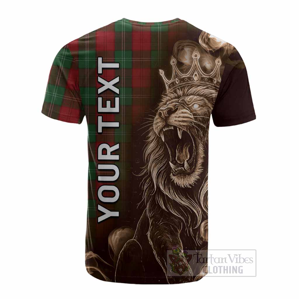 Lennox Tartan Cotton T-shirt Roaring Lion Heritage
