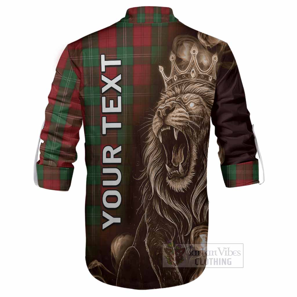 Lennox Tartan Ghillie Shirt Roaring Lion Heritage