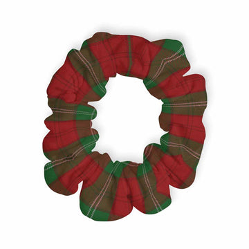 Lennox Tartan Hair Scrunchie