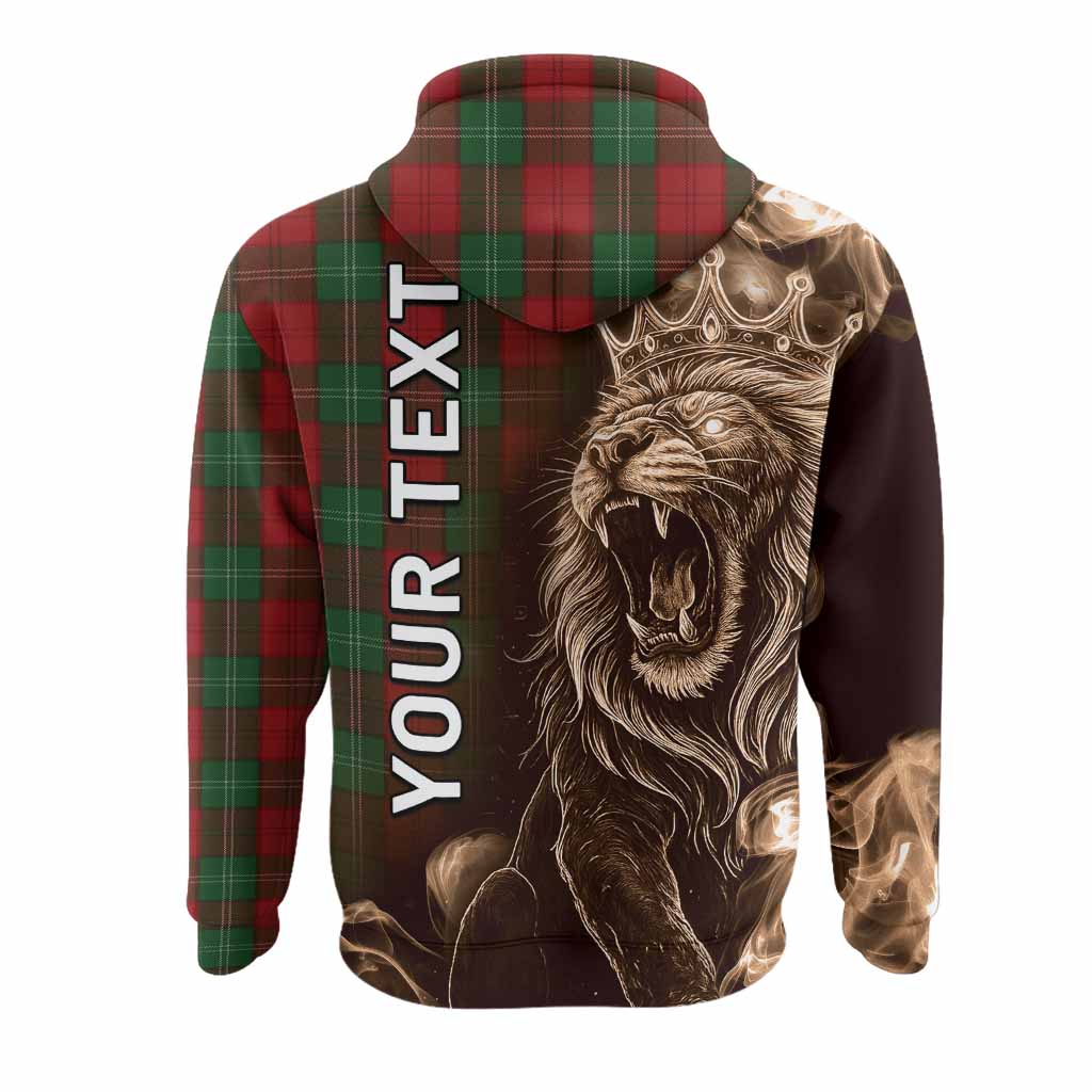 Lennox Tartan Hoodie Roaring Lion Heritage