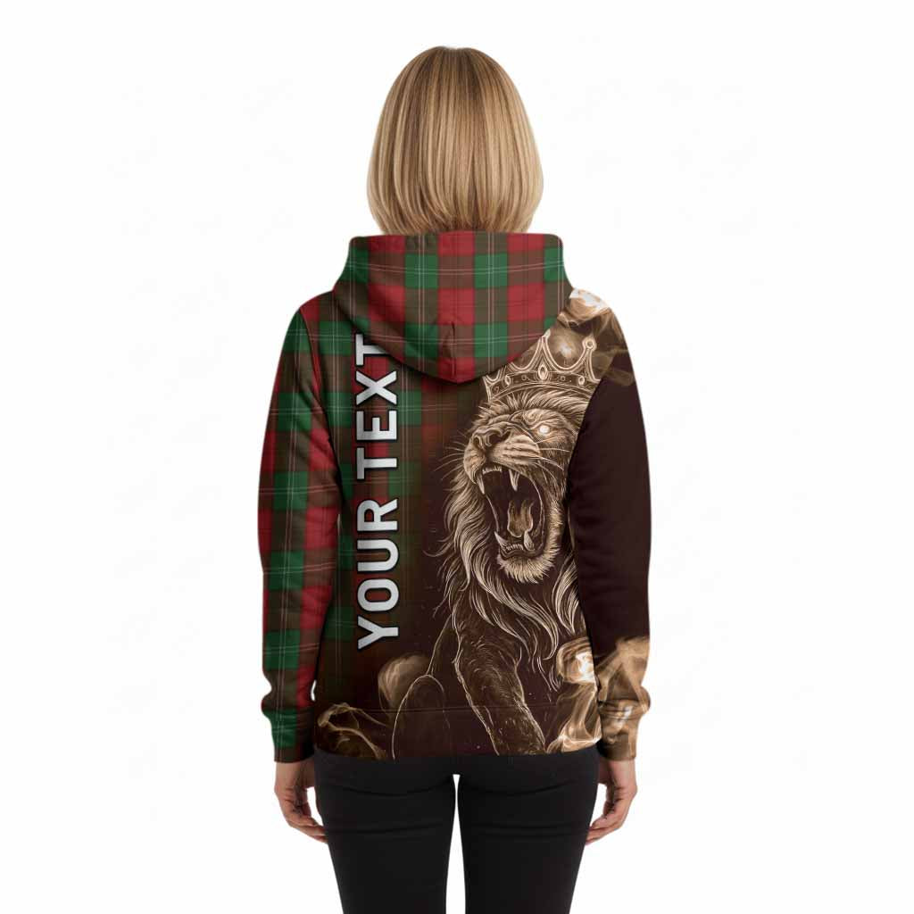 Lennox Tartan Hoodie Roaring Lion Heritage