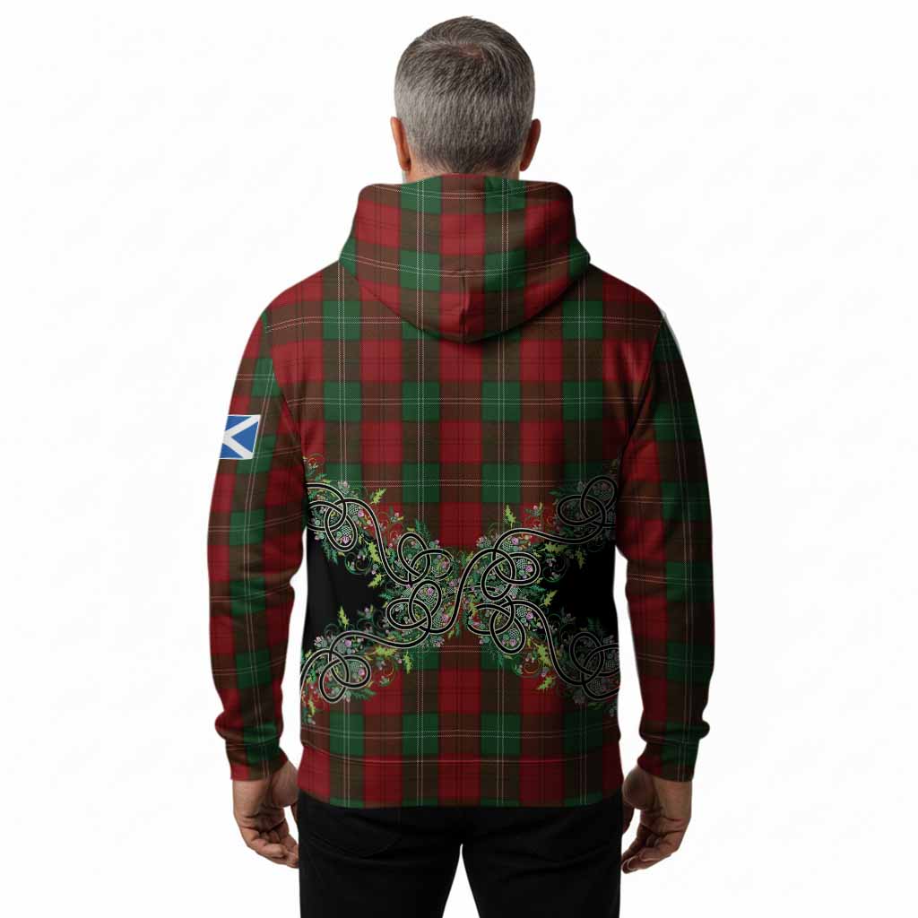 Lennox Tartan Hoodie Thistle Scottish Spirit