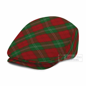 Lennox Tartan Flat Cap, Jeff Cap Cross Style
