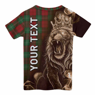 Lennox Tartan Kid T-shirt Roaring Lion Heritage