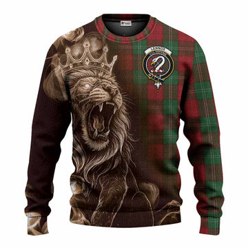 Lennox Tartan Knitted Sweater Roaring Lion Heritage