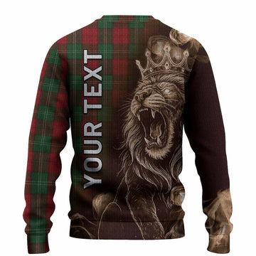 Lennox Tartan Knitted Sweater Roaring Lion Heritage