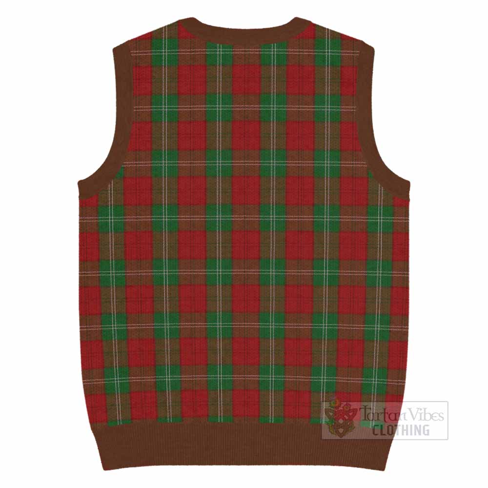 Lennox Tartan Knitted V-Neck Vest - Tartan Vibes Clothing