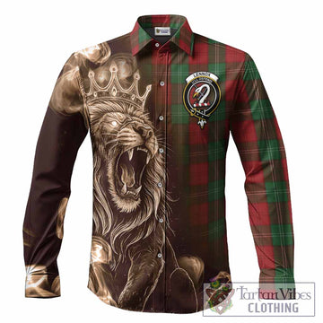 Lennox Tartan Long Sleeve Button Shirts Roaring Lion Heritage