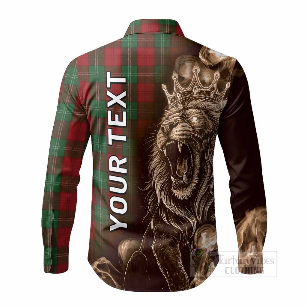 Lennox Tartan Long Sleeve Button Shirts Roaring Lion Heritage