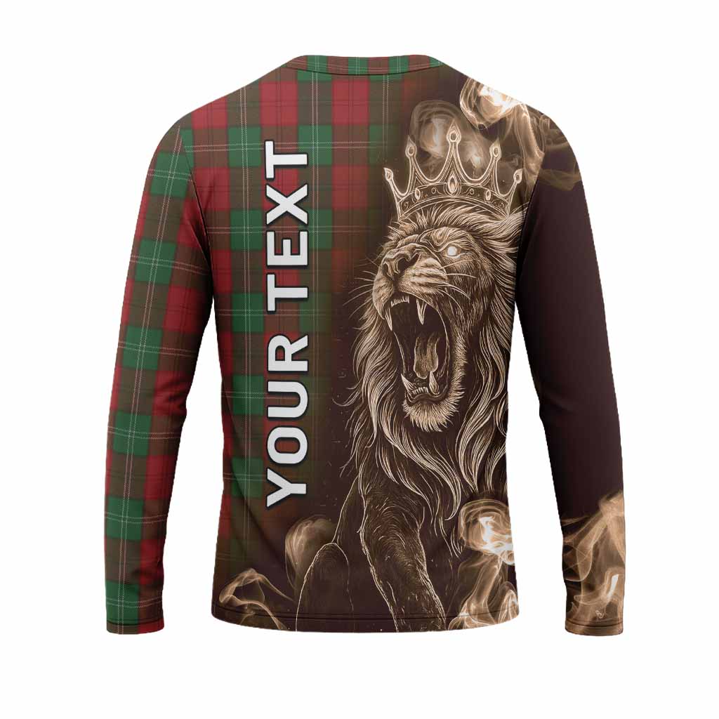 Lennox Tartan Long Sleeve T-Shirt Roaring Lion Heritage