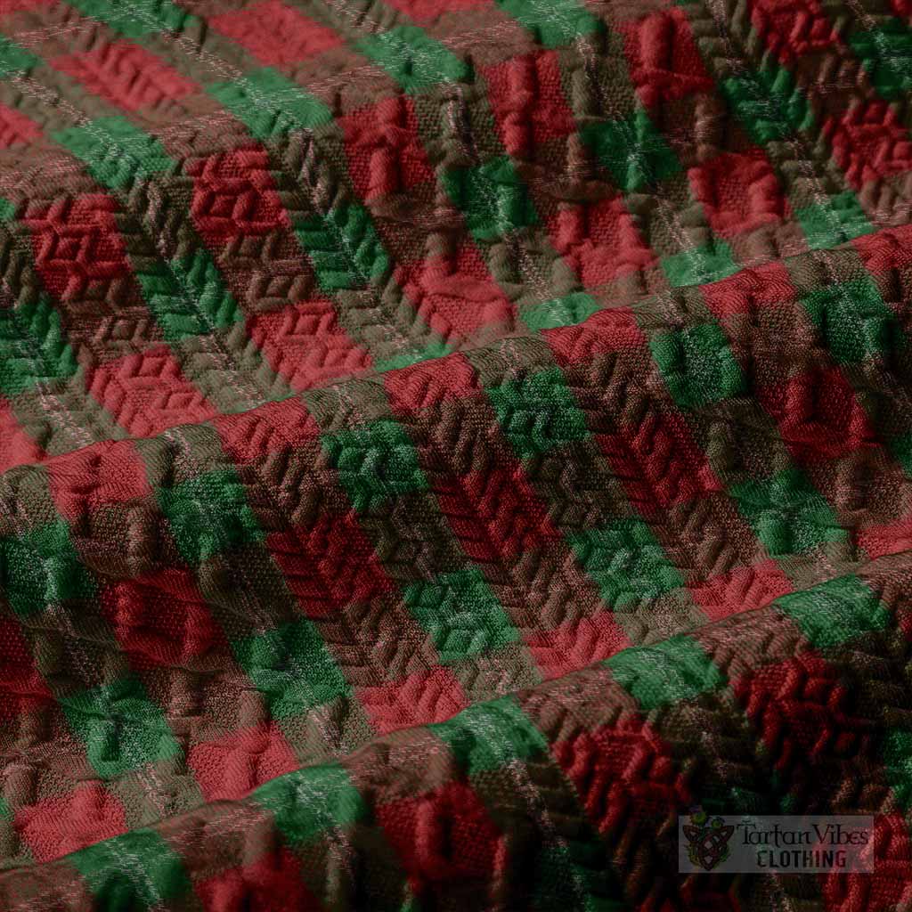 Lennox Tartan Men’s Polo Sweater Top