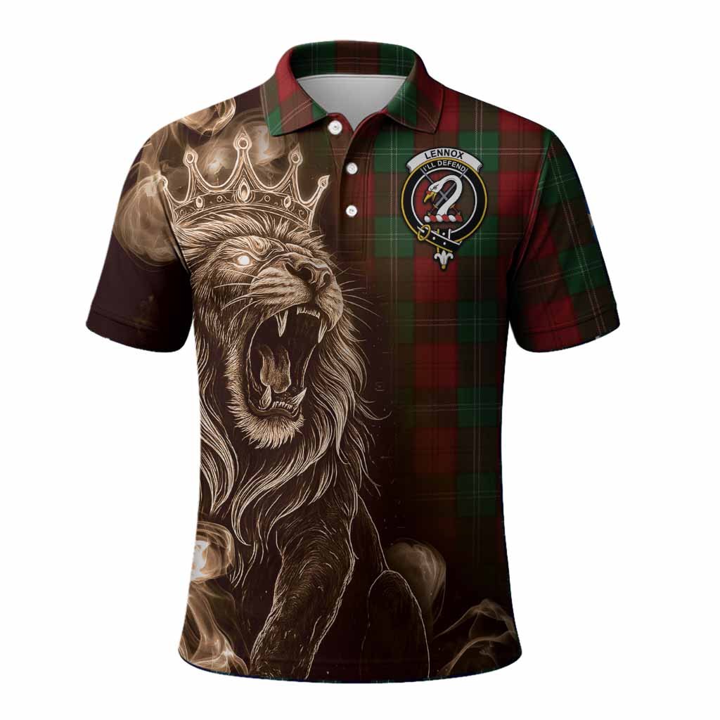 Lennox Tartan Polo Shirt Roaring Lion Heritage