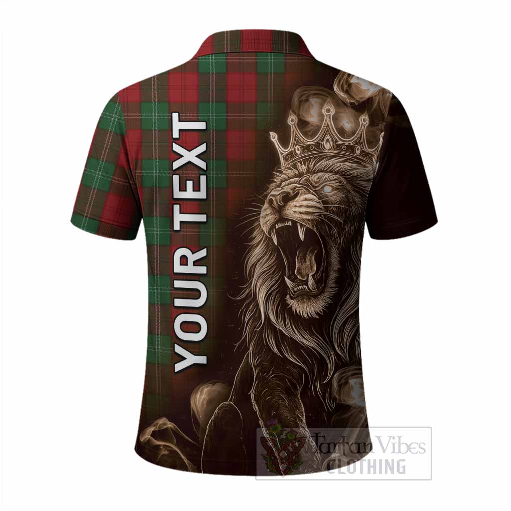 Lennox Tartan Polo Shirt Roaring Lion Heritage