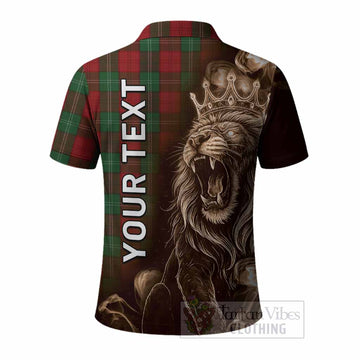 Lennox Tartan Polo Shirt Roaring Lion Heritage