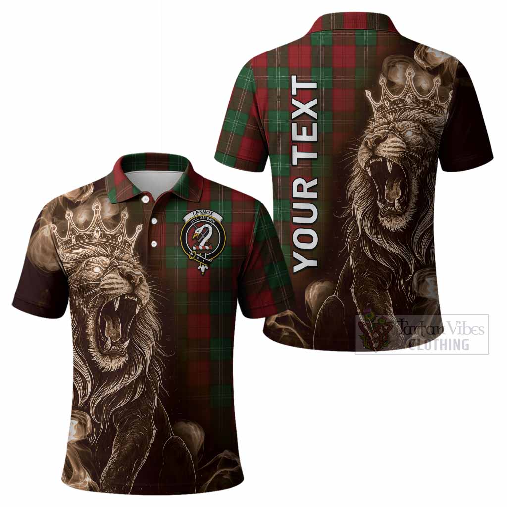 Lennox Tartan Polo Shirt Roaring Lion Heritage