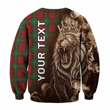 Lennox Tartan Sweatshirt Roaring Lion Heritage