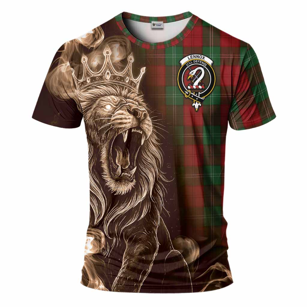 Lennox Tartan T-Shirt Roaring Lion Heritage