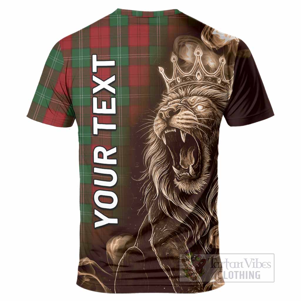 Lennox Tartan T-Shirt Roaring Lion Heritage