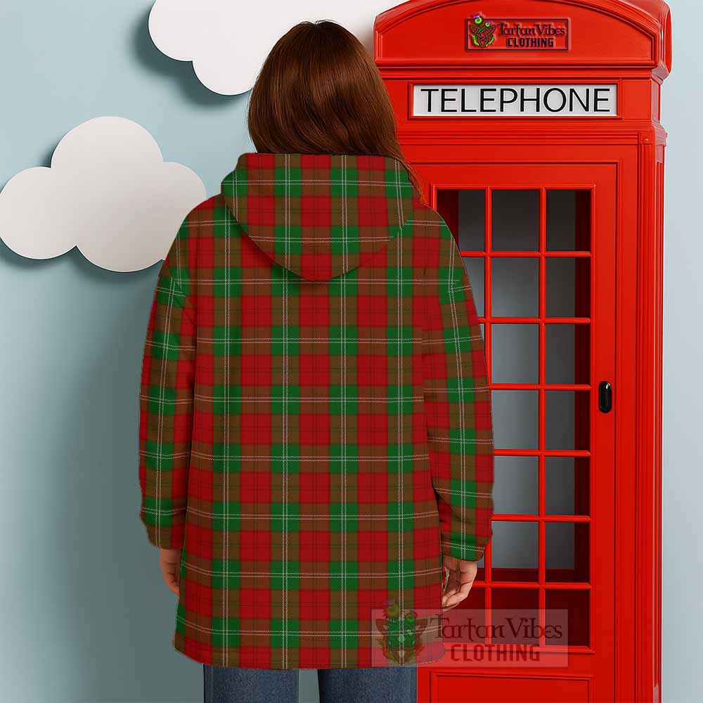 Lennox Tartan Wearable Blanket with Family Crest - Tartan Vibes Clothing