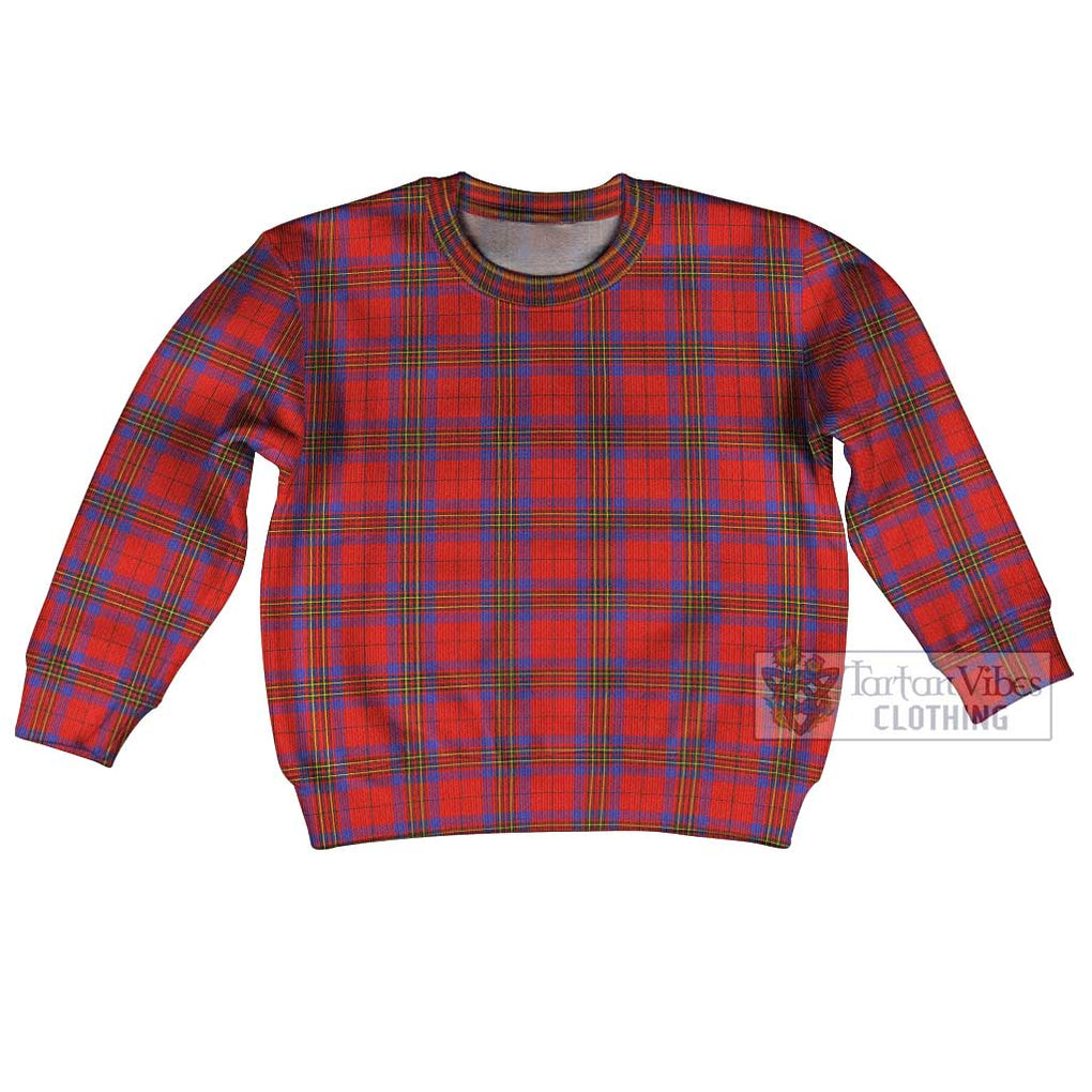 Tartan Vibes Clothing Leslie Tartan Kid Ugly Sweater