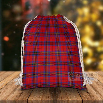 Leslie Tartan Christmas Santa's Bag