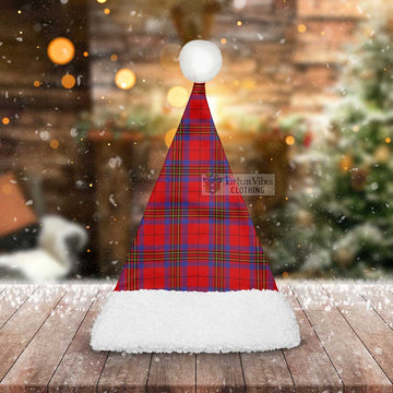 Leslie Tartan Christmas Santa Hats