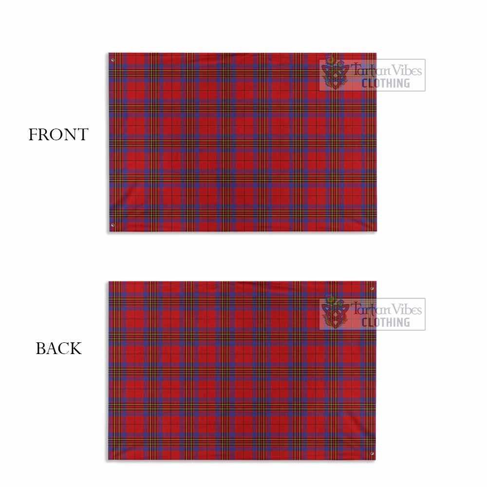 Tartan Vibes Clothing Leslie Tartan House Flag