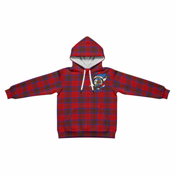 Leslie Clan Crest In Me Tartan Kid Hoodie Scotland Flag Style