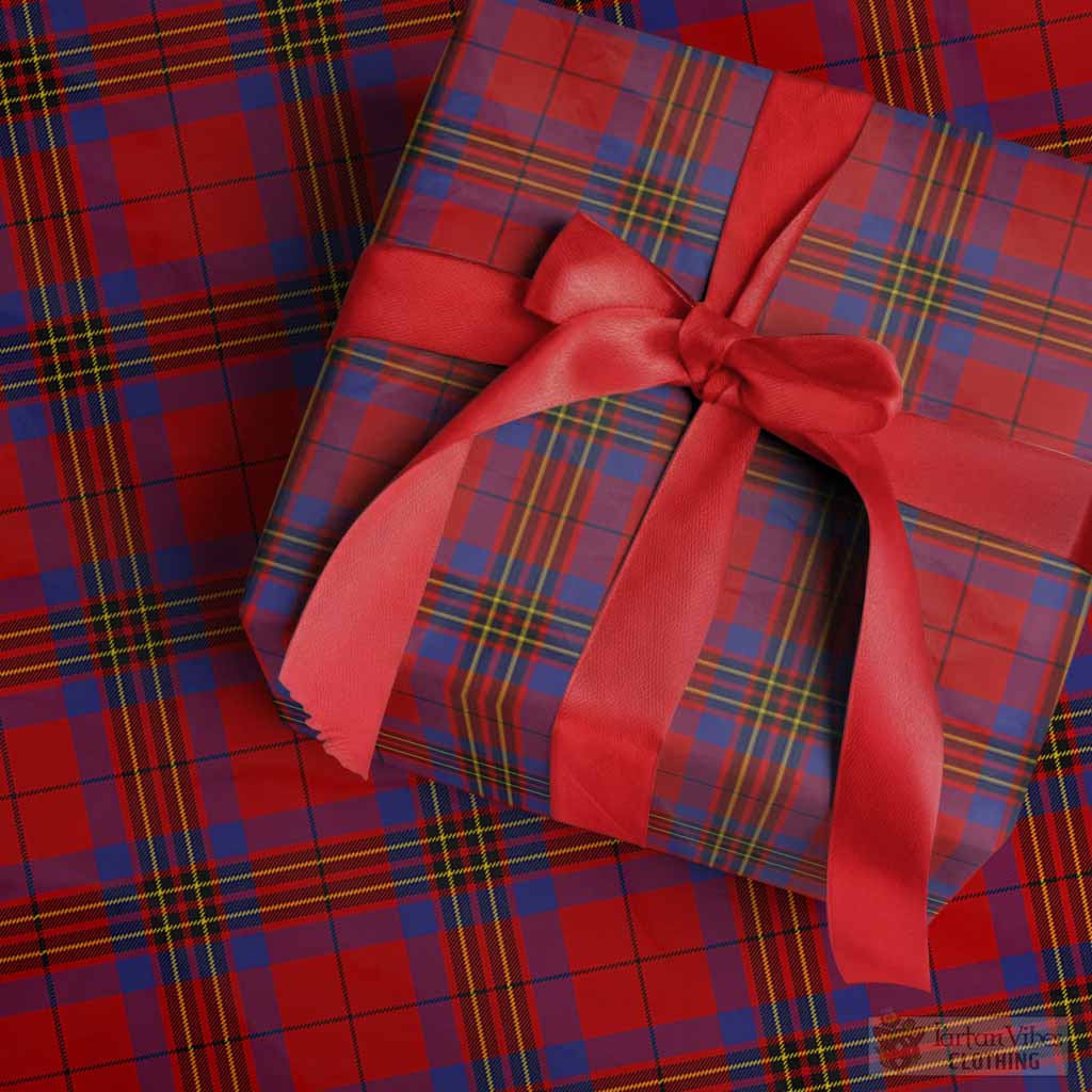 Leslie Classic Tartan Wrapping Paper, Classic Scottish Plaid Gift Wrap