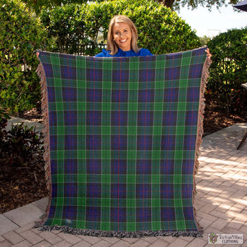 Leslie Hunting Tartan Woven Blanket