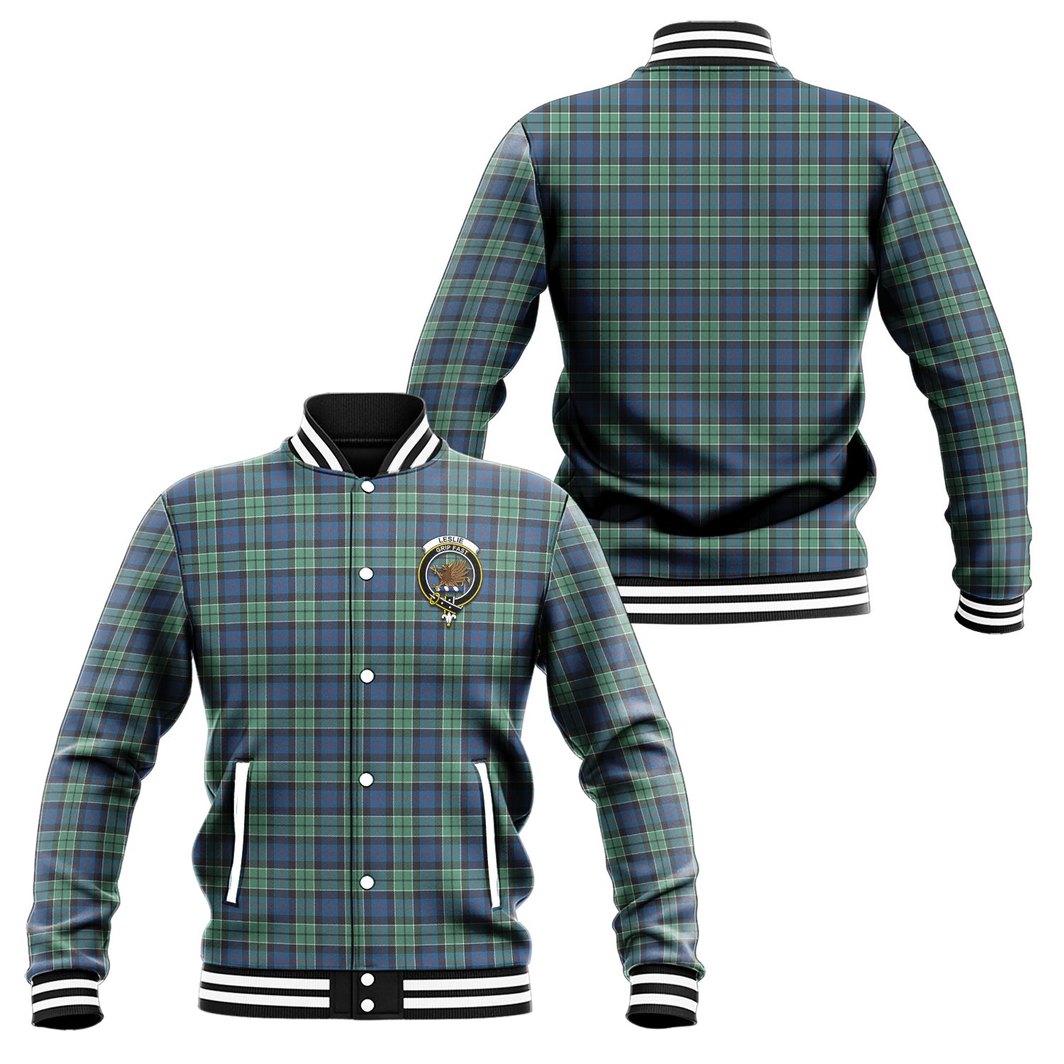 leslie-hunting-ancient-tartan-baseball-jacket-with-family-crest