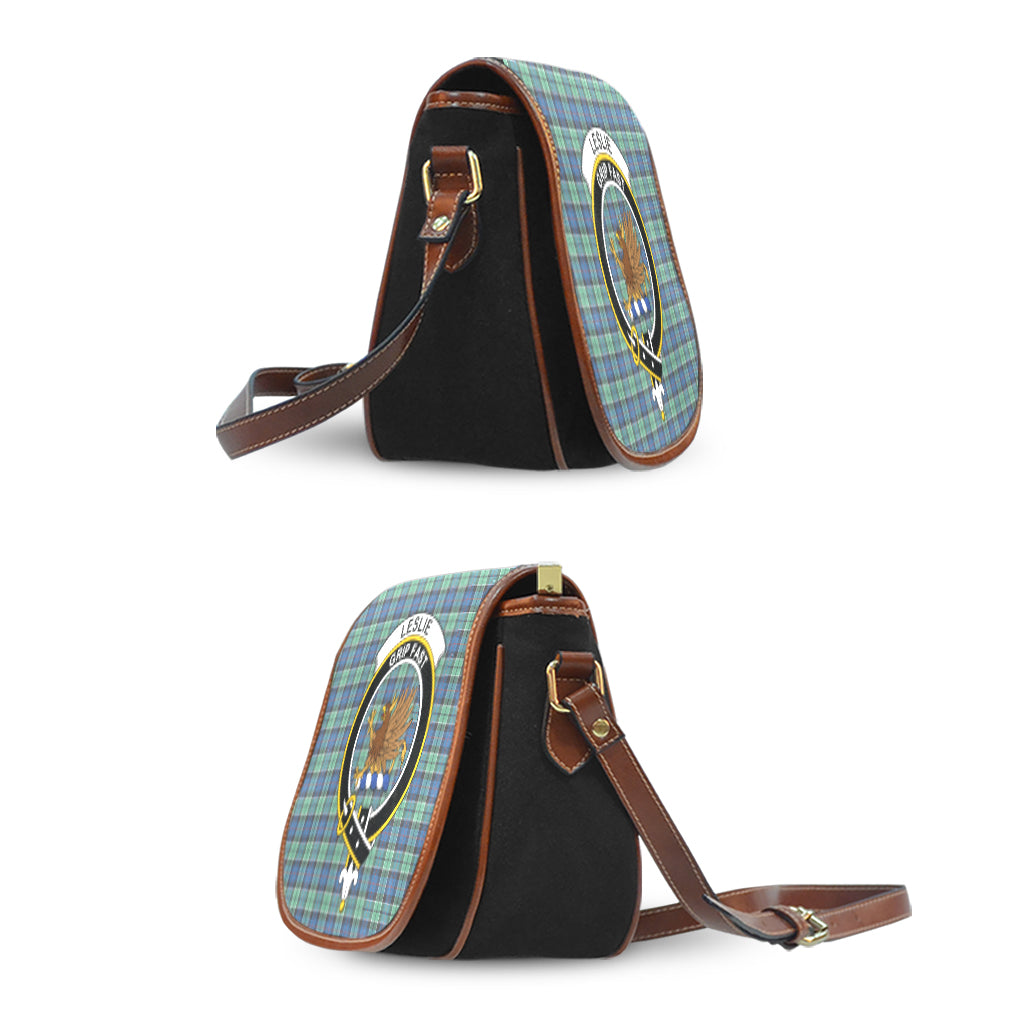 leslie-hunting-ancient-tartan-saddle-bag-with-family-crest