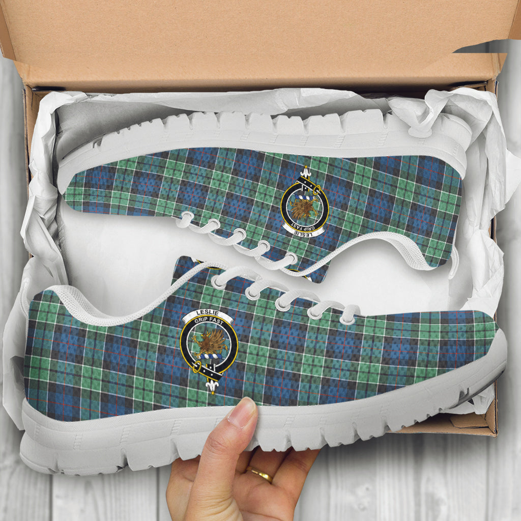 leslie-hunting-ancient-tartan-sneakers-with-family-crest