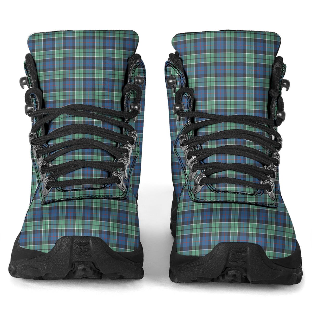 Leslie Hunting Ancient Tartan Alpine Boots - Tartanvibesclothing